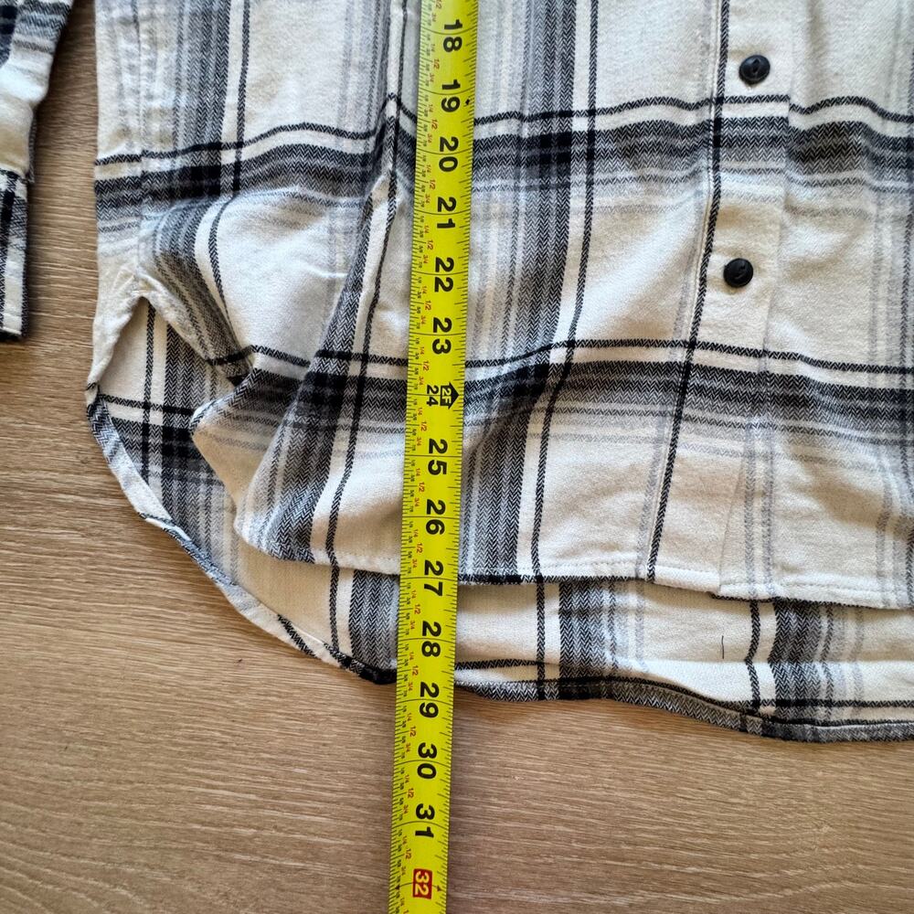 Gap Women's Oversized Flannel - Size S - Picture 4 of 4